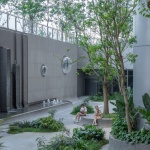 PRISMA Xinjia Center Landscape Design by PLAND