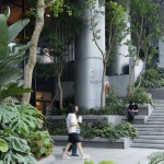 PRISMA Xinjia Center Landscape Design by PLAND