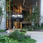 PRISMA Xinjia Center Landscape Design by PLAND