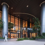 PRISMA Xinjia Center Landscape Design by PLAND