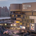 PRISMA Xinjia Center Landscape Design by PLAND