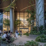 PRISMA Xinjia Center Landscape Design by PLAND