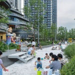 PRISMA Xinjia Center Landscape Design by PLAND