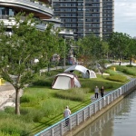 PRISMA Xinjia Center Landscape Design by PLAND