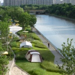 PRISMA Xinjia Center Landscape Design by PLAND