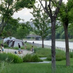 PRISMA Xinjia Center Landscape Design by PLAND