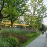 PRISMA Xinjia Center Landscape Design by PLAND