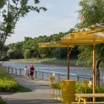 PRISMA Xinjia Center Landscape Design by PLAND