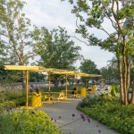 PRISMA Xinjia Center Landscape Design by PLAND
