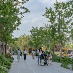 PRISMA Xinjia Center Landscape Design by PLAND