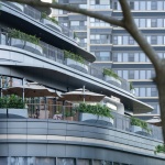 PRISMA Xinjia Center Landscape Design by PLAND