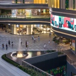 PRISMA Xinjia Center Landscape Design by PLAND