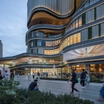 PRISMA Xinjia Center Landscape Design by PLAND
