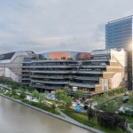 PRISMA Xinjia Center Landscape Design by PLAND