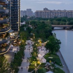 PRISMA Xinjia Center Landscape Design by PLAND