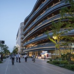 PRISMA Xinjia Center Landscape Design by PLAND