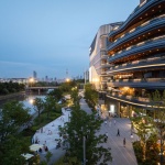 PRISMA Xinjia Center Landscape Design by PLAND