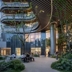PRISMA Xinjia Center Landscape Design by PLAND