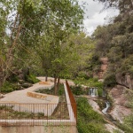 Les Fonts de Rellinars by 08014 arquitectura