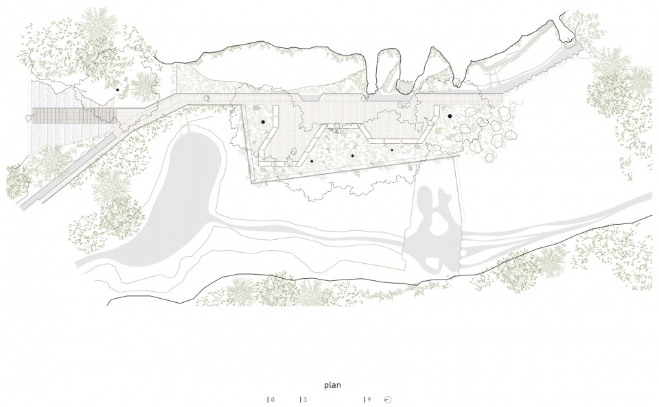 场地平面图 / Site plan
