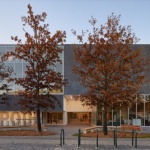 Antipode Music Scene and Youth Cultural Center in Rennes by Dominique Coulon & associés
