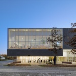 Antipode Music Scene and Youth Cultural Center in Rennes by Dominique Coulon & associés