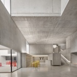 Antipode Music Scene and Youth Cultural Center in Rennes by Dominique Coulon & associés