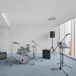 Antipode Music Scene and Youth Cultural Center in Rennes by Dominique Coulon & associés
