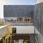 Antipode Music Scene and Youth Cultural Center in Rennes by Dominique Coulon & associés