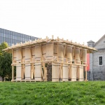 RESONANCE：塔林建筑双年展展亭，塔林 / 或间建筑