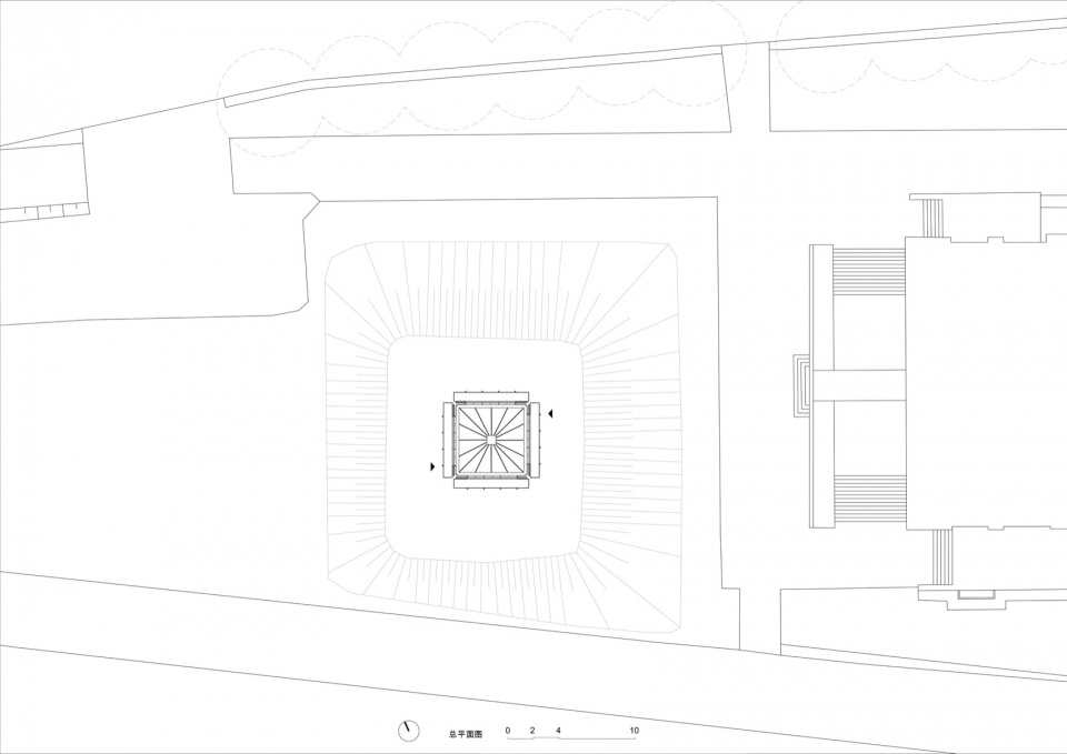 总平面图 / Site plan