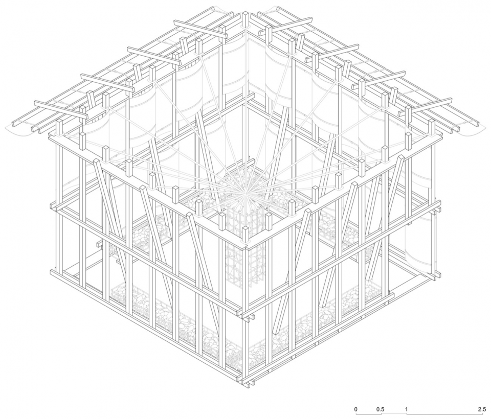 轴测图 / Axonometric drawing
