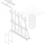 RESONANCE：塔林建筑双年展展亭，塔林 / 或间建筑
