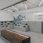 SALOMON南青山店，东京 / 小大建築設計事務所