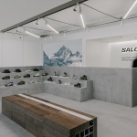 SALOMON南青山店，东京 / 小大建築設計事務所