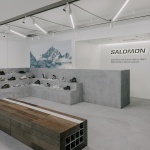 SALOMON南青山店，东京 / 小大建築設計事務所
