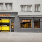 苏黎世Sando餐厅旗舰店，瑞士 / External Reference