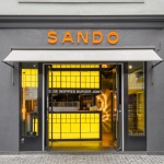 苏黎世Sando餐厅旗舰店，瑞士 / External Reference