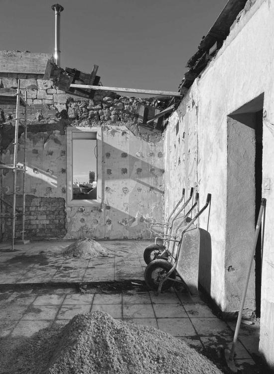 施工过程 / During construction
