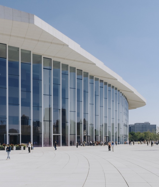 通透的玻璃立面,The transparent glazed facade