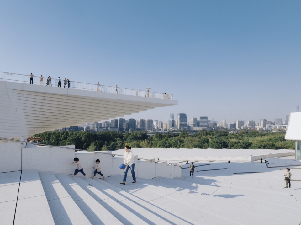 开放的屋顶平台,The accessible rooftop