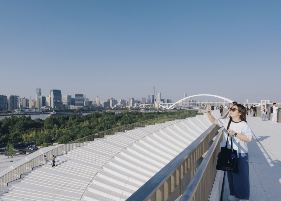 屋顶观景平台,Rooftop observation deck