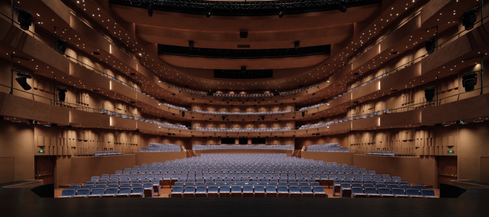 申厅全景,Soar Theatre
