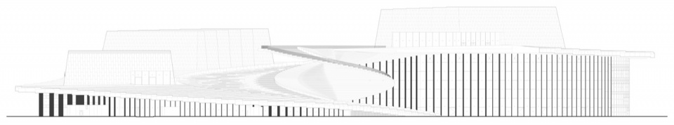 北立面图,North elevation