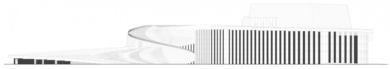 西立面图,West elevation