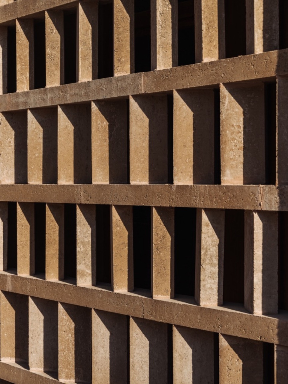 立面格栅细部 / Facade screen detail