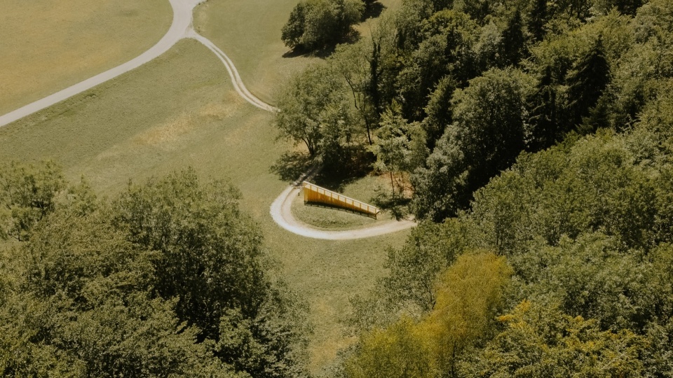 场地鸟瞰 / Aerial view of the site
