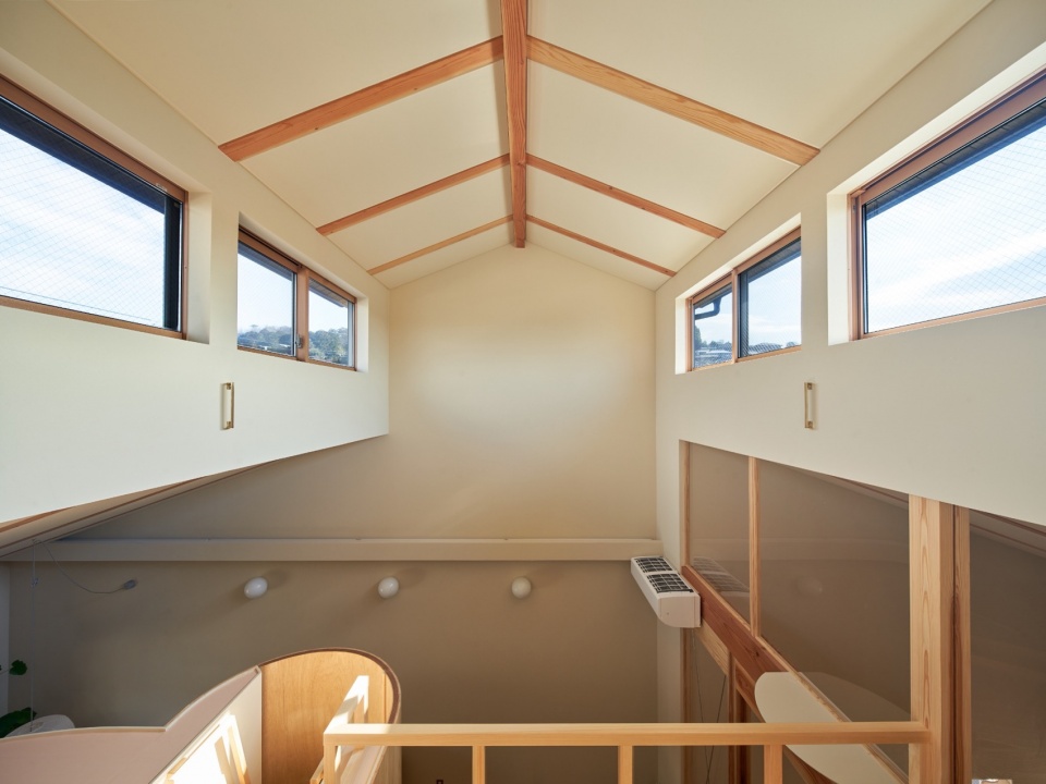 引入日光的高窗 / High-level windows admitting daylight