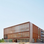Súria Library by Javier de las Heras Solé
