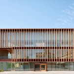 Súria Library by Javier de las Heras Solé